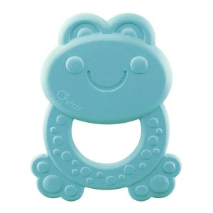 Chicco Κρίκος οδοντοφυΐας Βάτραχος Σειρά ECO+ 3-18M (Y02-10491-00) Chicco Κρίκος οδοντοφυΐας Βάτραχος Σειρά ECO+ 3-18M (Y02-10491-00)