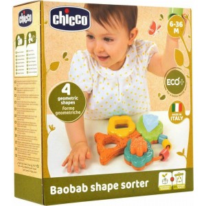 Chicco Το Δέντρο της Ζωής με Σχήματα Eco για 6+ Μηνών (Y02-10493-00) Chicco Το Δέντρο της Ζωής με Σχήματα Eco για 6+ Μηνών (Y02-10493-00)