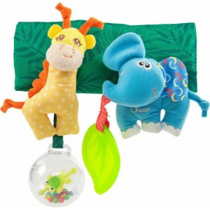 Chicco Παιχνίδι Καροτσιού GILBY και ELI (Y03-10060-00) Chicco Παιχνίδι Καροτσιού GILBY και ELI (Y03-10060-00)
