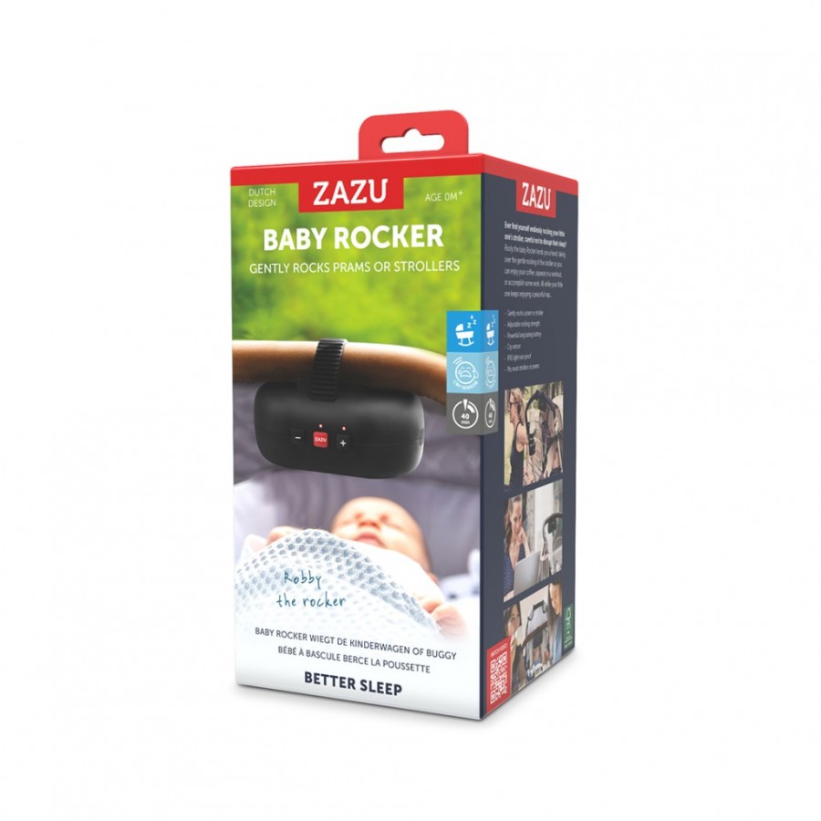 Zazu ROBBY Rocker Συσκευή Δόνησης για Καρότσι Επαναφορτιζόμενη (ZA-ROCKER-01)