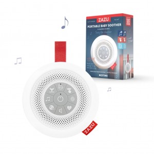 Zazu SUZY Φορητή Συσκευή Ύπνου με σσσςςςς.., Χτύπο Καρδιάς & 6 Λευκούς ήχους (ZA-SUZY-01) Zazu SUZY Φορητή Συσκευή Ύπνου με σσσςςςς.., Χτύπο Καρδιάς & 6 Λευκούς ήχους (ZA-SUZY-01)