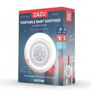 Zazu SUZY Φορητή Συσκευή Ύπνου με σσσςςςς.., Χτύπο Καρδιάς & 6 Λευκούς ήχους (ZA-SUZY-01) Zazu SUZY Φορητή Συσκευή Ύπνου με σσσςςςς.., Χτύπο Καρδιάς & 6 Λευκούς ήχους (ZA-SUZY-01)