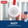 Zazu SUZY Φορητή Συσκευή Ύπνου με σσσςςςς.., Χτύπο Καρδιάς & 6 Λευκούς ήχους (ZA-SUZY-01)