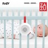 Zazu SUZY Φορητή Συσκευή Ύπνου με σσσςςςς.., Χτύπο Καρδιάς & 6 Λευκούς ήχους (ZA-SUZY-01)