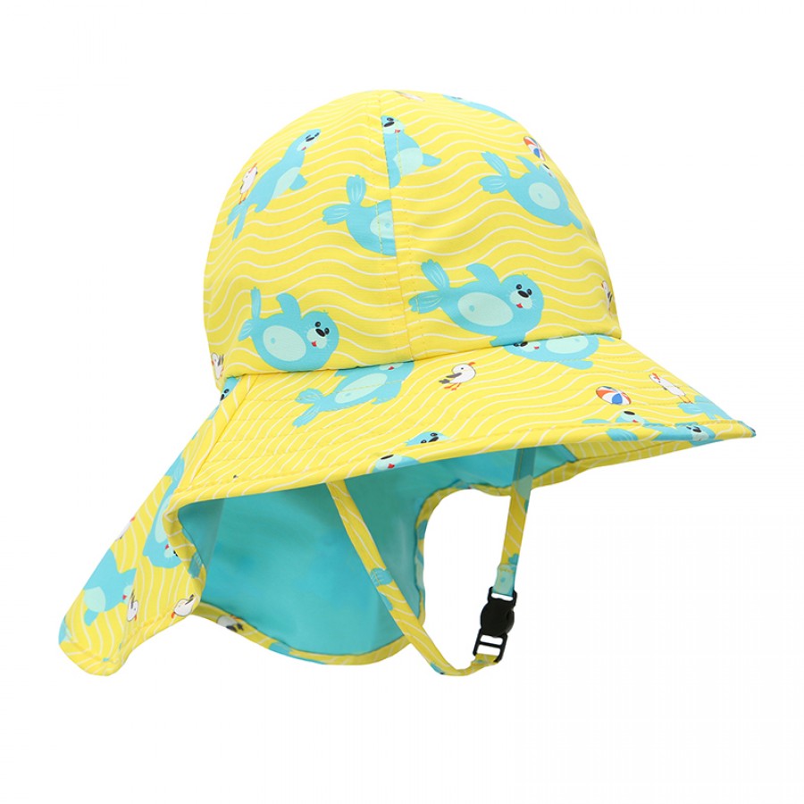 Zoocchini Cape Sunhat UPF50 Seal (ZOO15055)