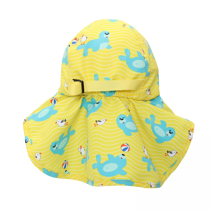 Zoocchini Cape Sunhat UPF50 Seal (ZOO15055)