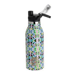 Life Green Ανοξείδωτο μπουκάλι θερμός 550ml Art (33-BO-3025) Life Green Ανοξείδωτο μπουκάλι θερμός 550ml Art (33-BO-3025)