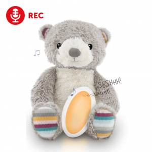 Zazu BRUNO Αρκουδάκι Ύπνου Εγγραφή Φωνής Λευκούς Ήχους και Φώς Νυκτός (ZA-BRUNO-01) Zazu BRUNO Αρκουδάκι Ύπνου Εγγραφή Φωνής Λευκούς Ήχους και Φώς Νυκτός (ZA-BRUNO-01)