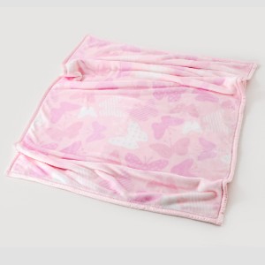 Abo Κουβέρτα βελουτέ 110x140 Butterfly (2501-400) Abo Κουβέρτα βελουτέ 110x140 Butterfly (2501-400)
