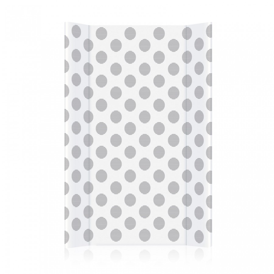 Lorelli Bertoni Αλλαξιέρα 50x70 εκ. Σκληρή Dots Grey (1013025)