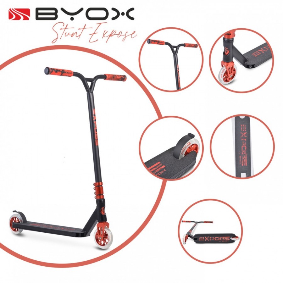 Byox Scooter Stunt Expose Red (3800146227180)