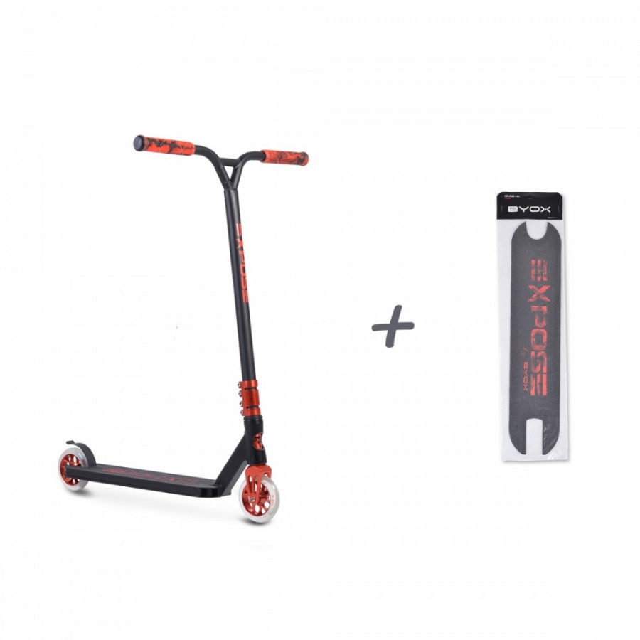 Byox Scooter Stunt Expose Red (3800146227180)