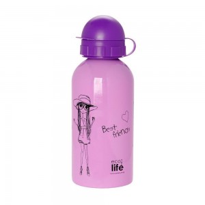 Life Green Mεταλλικό ανοξείδωτο μπουκάλι 500ml Fashion (33-BO-2009) Life Green Mεταλλικό ανοξείδωτο μπουκάλι 500ml Fashion (33-BO-2009)