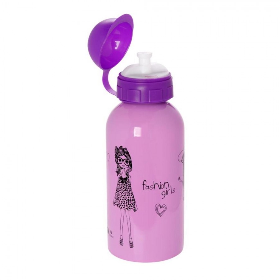 Life Green Mεταλλικό ανοξείδωτο μπουκάλι 500ml Fashion (33-BO-2009)