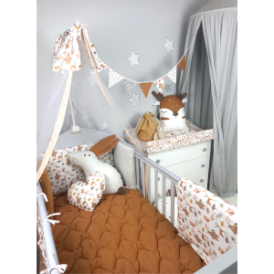 Baby Star Προίκα Μωρού 3 τεμαχίων Forest Friends (FF-001) Baby Star Προίκα Μωρού 3 τεμαχίων Forest Friends (FF-001)