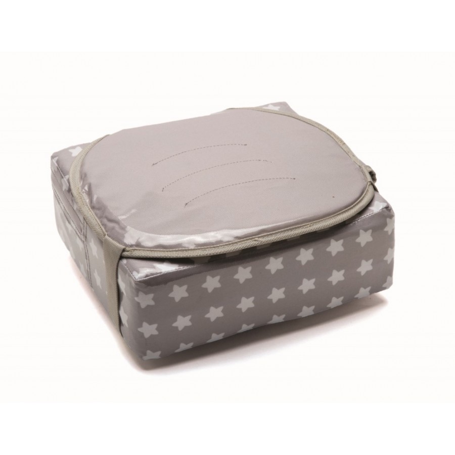 Baby To Love Easy Up (booster φαγητού) Stars Grey ( BTL301279)