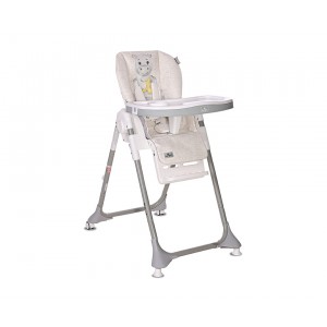 Καρεκλάκι Φαγητού Lorelli Felicita - Noble Grey Hippo PU Leather (10100422320) Καρεκλάκι Φαγητού Lorelli Felicita - Noble Grey Hippo PU Leather (10100422320)