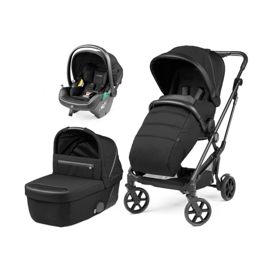 Peg Perego Καρότσι 3 σε 1 Vivace Modular SLK 3 in 1 Licorice (02827RO01PL01)