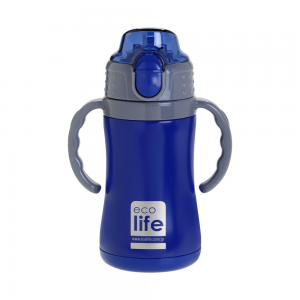Life Green Kids Thermos Navy 300ml (33-BO-2990) Life Green Kids Thermos Navy 300ml (33-BO-2990)