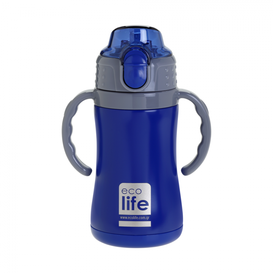 Life Green Kids Thermos Navy 300ml (33-BO-2990)