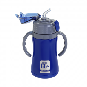Life Green Kids Thermos Navy 300ml (33-BO-2990) Life Green Kids Thermos Navy 300ml (33-BO-2990)