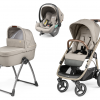   Peg Perego Πολυκαρότσι Veloce Tc Slk Modular 3 In 1 Astral (02826GM26)