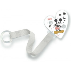 Nuk Αλυσίδα Πιπίλας με Κρίκο Disney Mickey (10751448) Nuk Αλυσίδα Πιπίλας με Κρίκο Disney Mickey (10751448)