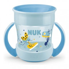 Nuk Παιδικό Ποτηράκι Mini Magic από Πλαστικό 160ml για 6m+ (10751278) Nuk Παιδικό Ποτηράκι Mini Magic από Πλαστικό 160ml για 6m+ (10751278)
