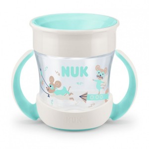 Nuk Παιδικό Ποτηράκι Mini Magic από Πλαστικό Τιρκουάζ 160ml για 6m+ (10751278) Nuk Παιδικό Ποτηράκι Mini Magic από Πλαστικό Τιρκουάζ 160ml για 6m+ (10751278)