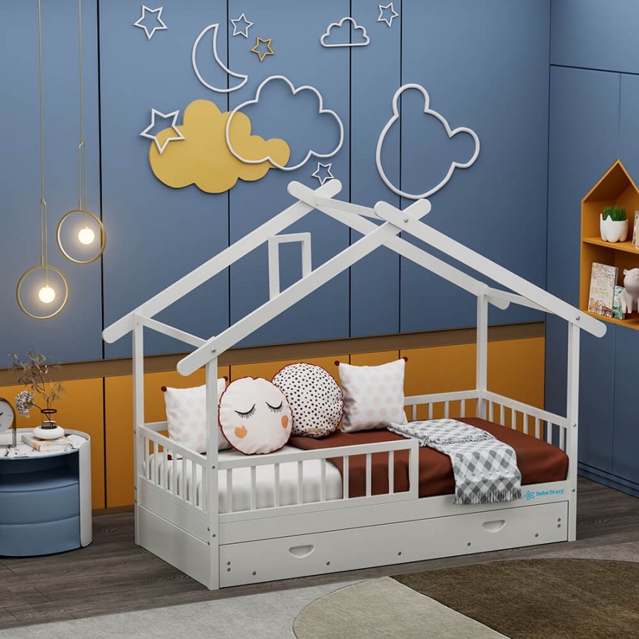 Bebestars Κρεβάτι Montessori Moonlight (436-02)