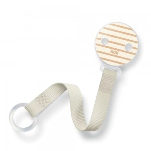 Nuk Αλυσίδα Πιπίλας με Κρίκο Μπεζ (10751535) Nuk Αλυσίδα Πιπίλας με Κρίκο Μπεζ (10751535)