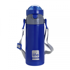 Life Green Kids Thermos Navy 400ml (33-BO-2989) Life Green Kids Thermos Navy 400ml (33-BO-2989)