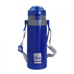 Life Green Kids Thermos Navy 400ml (33-BO-2989) Life Green Kids Thermos Navy 400ml (33-BO-2989)