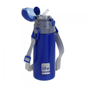 Life Green Kids Thermos Navy 400ml (33-BO-2989) Life Green Kids Thermos Navy 400ml (33-BO-2989)