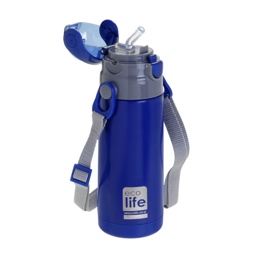 Life Green Kids Thermos Navy 400ml (33-BO-2989)