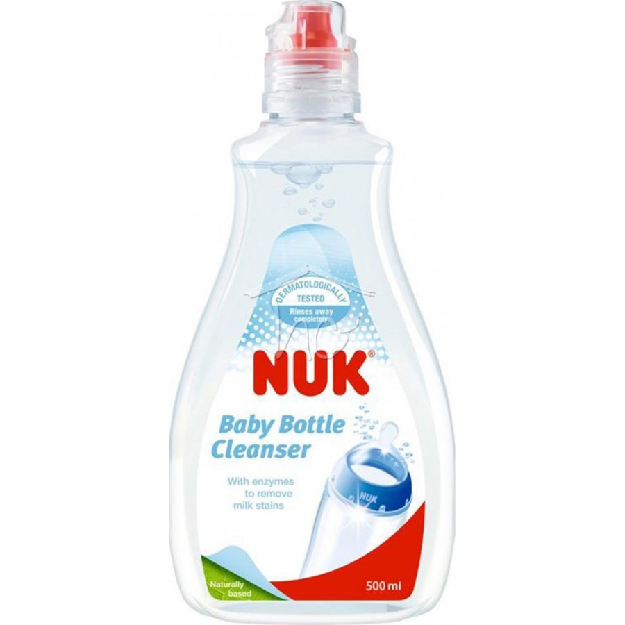 Nuk Υγρό Καθαρισμού για Μπιμπερό 500ml (10751412)