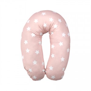 Lorelli Μαξιλάρι Θηλασμού  190cm Ranforce Stars Pale Blush (20810063502) Lorelli Μαξιλάρι Θηλασμού  190cm Ranforce Stars Pale Blush (20810063502)