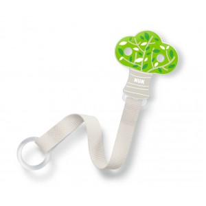 Nuk Αλυσίδα Πιπίλας με Κρίκο Πράσινο Δέντρο (10751369) Nuk Αλυσίδα Πιπίλας με Κρίκο Πράσινο Δέντρο (10751369)