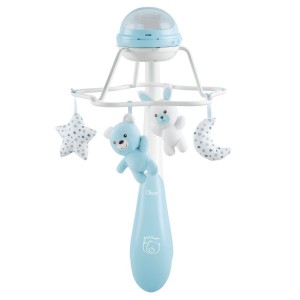 Chicco Παιχνίδι Κούνιας-Προβολέας Rainbow Σιελ  (Y01-11041-20) Chicco Παιχνίδι Κούνιας-Προβολέας Rainbow Σιελ  (Y01-11041-20)