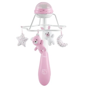 Chicco Παιχνίδι Κούνιας-Προβολέας Rainbow Ροζ (Y01-11041-10) Chicco Παιχνίδι Κούνιας-Προβολέας Rainbow Ροζ (Y01-11041-10)