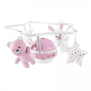 Chicco Παιχνίδι Κούνιας-Προβολέας Rainbow Ροζ (Y01-11041-10) Chicco Παιχνίδι Κούνιας-Προβολέας Rainbow Ροζ (Y01-11041-10)