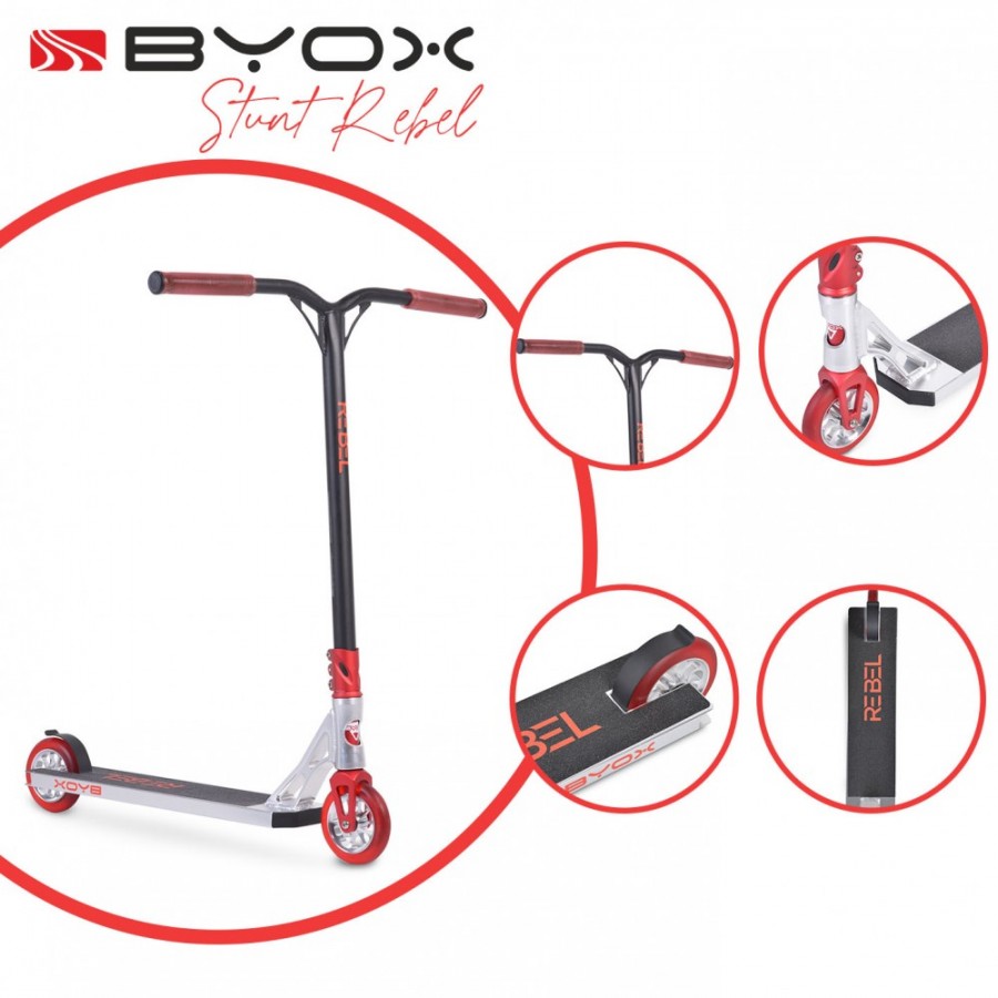 Byox Scooter Stunt Rebel Red (3800146227128)