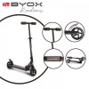 Scooter Rendevous Byox -Black (3800146253417)