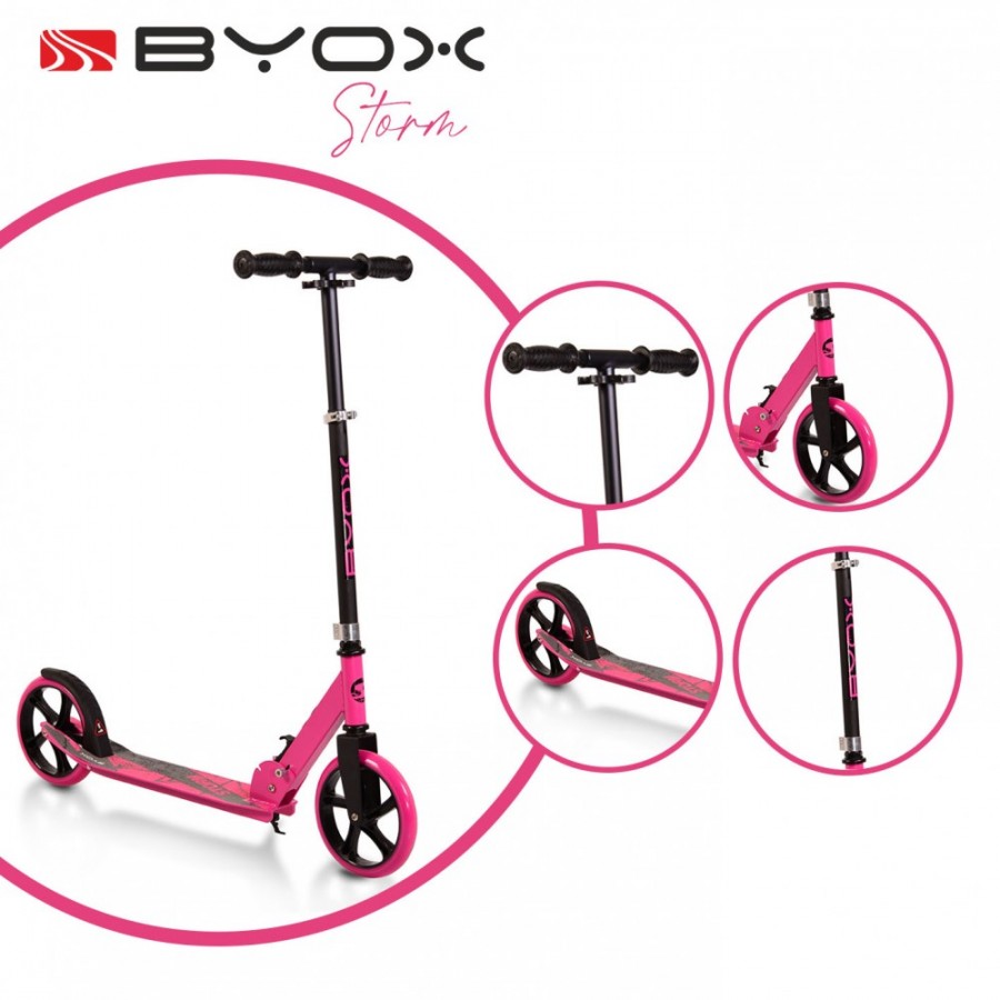 Byox Scooter Storm Pink (3800146253783-1)