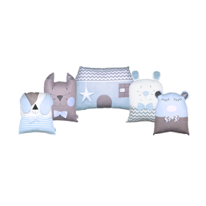 Baby Star Πάντα 5 τμχ Sugar Familly Σιέλ ( 7122-2) Baby Star Πάντα 5 τμχ Sugar Familly Σιέλ ( 7122-2)