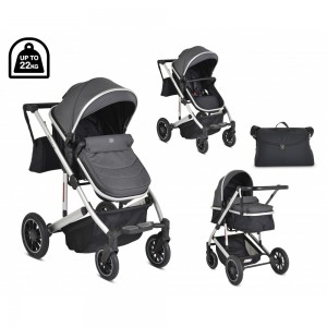 Cangaroo Καρότσι Thira 3 σε 1 Grey (3800146236045-1) Cangaroo Καρότσι Thira 3 σε 1 Grey (3800146236045-1)