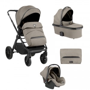 Kikkaboo Πολυκαρότσι Tiffany 3σε1 Beige (31001010196_1) Kikkaboo Πολυκαρότσι Tiffany 3σε1 Beige (31001010196_1)