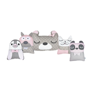 Baby Star Πάντα 5 τμχ TInny Friends Pink (7126.Ρ) Baby Star Πάντα 5 τμχ TInny Friends Pink (7126.Ρ)