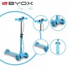 Byox Scooter Toy Cube με Φρένο και Κουδουνάκι Blue (3800146225537)