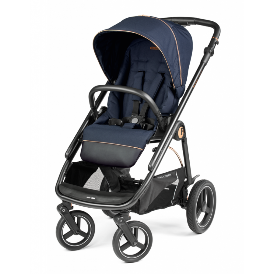  Peg Perego Πολυκαρότσι Veloce Tc Slk Modular 3 In 1 Blue Shine (02826RO51PL31)